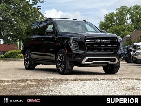 New 2026 GMC Yukon XL AT4 Ultimate w/ LPO, Floor Liner Package AWD/4WD image 1