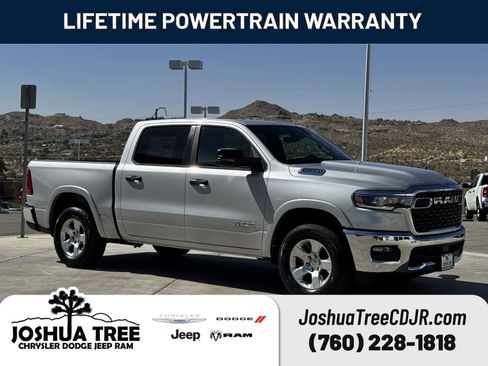 New 2026 RAM 1500 Big Horn AWD/4WD image 1