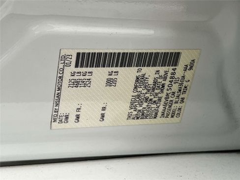 Certified 2023 Nissan Maxima SR w/ Sport Mat Group image 25