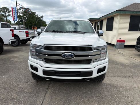 Used 2020 Ford F150 Platinum w/ Equipment Group 701A Luxury image 12
