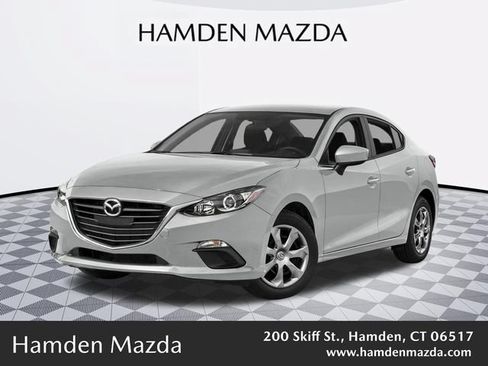 Used 2016 MAZDA MAZDA3 i Sport FWD image 1