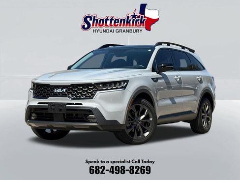 Used 2023 Kia Sorento X-Line EX AWD/4WD image 1