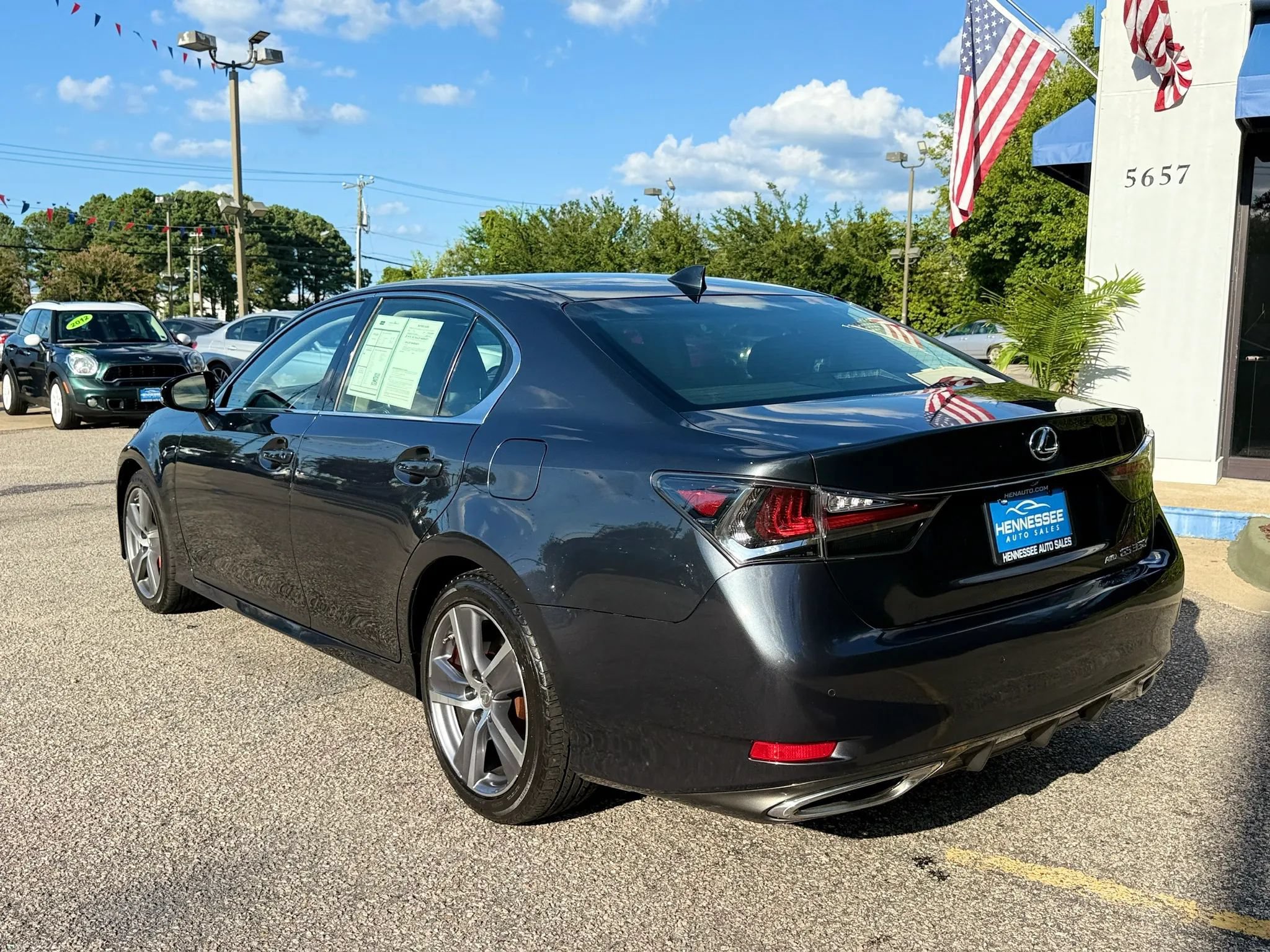Used 2018 Lexus GS 350 AWD w/ Premium Package image 28