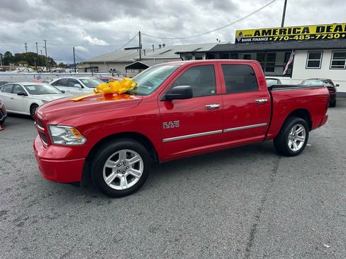 Used 2018 RAM 1500 Tradesman image 1
