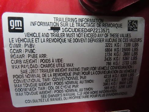 Used 2023 Chevrolet Silverado 1500 RST w/ True North Edition Plus image 66