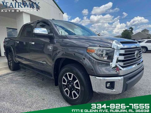 Used 2018 Toyota Tundra Limited image 4