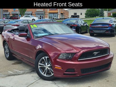 Used 2014 Ford Mustang Premium w/ Comfort Package RWD image 26