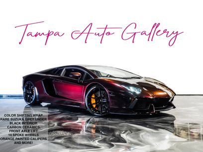 Used 2013 Lamborghini Aventador LP 700-4