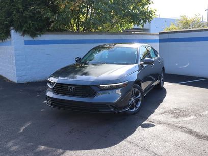 New 2025 Honda Accord EX-L