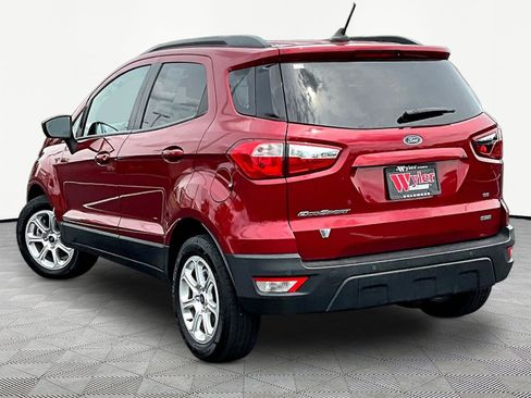 Used 2020 Ford EcoSport SE w/ SE Convenience Package FWD image 4