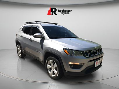 Used 2018 Jeep Compass Latitude w/ Popular Equipment Group