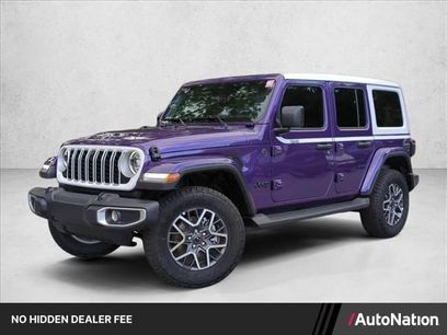 New 2026 Jeep Wrangler Unlimited Sahara w/ Whitecap Package