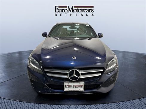 Used 2018 Mercedes-Benz C 300 4MATIC Sedan image 8