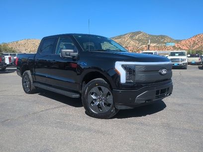 New 2025 Ford F150 Lightning XLT