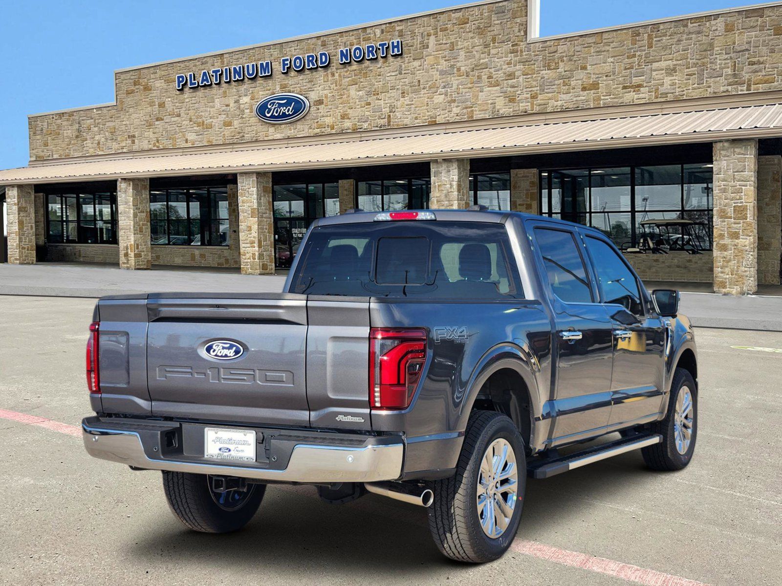 New 2026 Ford F150 Lariat w/ Equipment Group 501A Mid AWD/4WD image 5