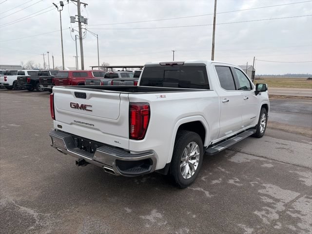 Used 2020 GMC Sierra 1500 SLT w/ SLT Premium Plus Package AWD/4WD image 6