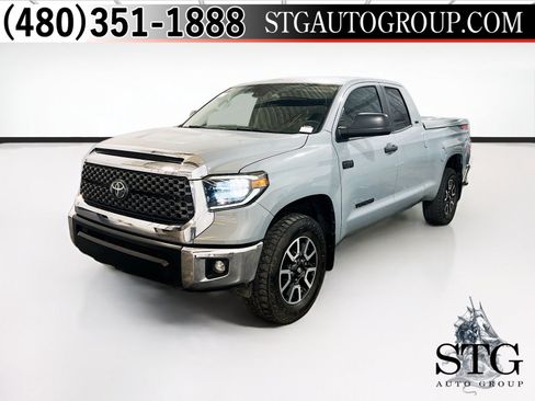 Used 2021 Toyota Tundra SR5 w/ TRD Off-Road Package AWD/4WD image 1