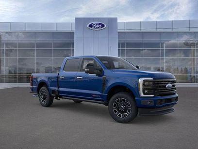 New 2026 Ford F250 Platinum