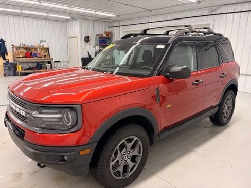 Used 2023 Ford Bronco Sport Badlands AWD/4WD image 3