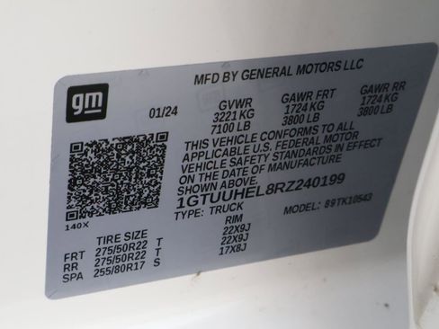 Used 2024 GMC Sierra 1500 Denali Ultimate AWD/4WD image 26