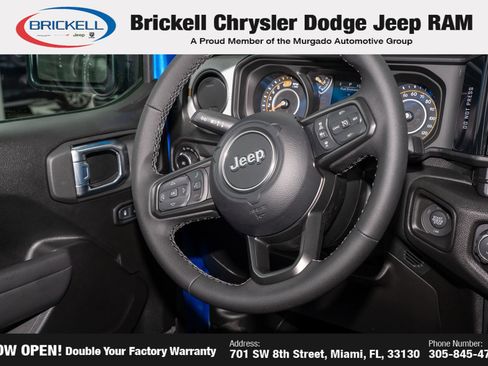 New 2026 Jeep Wrangler Willys image 21