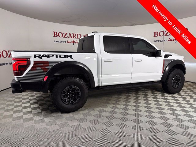 Certified 2024 Ford F150 Raptor w/ Equipment Group 803A Raptor R AWD/4WD image 13