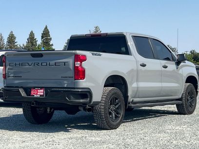 Used 2025 Chevrolet Silverado 1500 Custom Trail Boss w/ Dark Appearance Package
