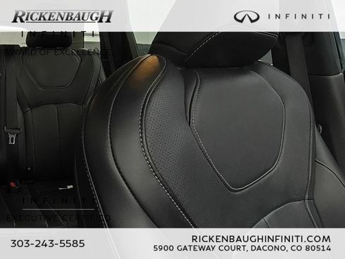 Certified 2023 INFINITI QX60 Luxe w/ Vision Package AWD/4WD image 26