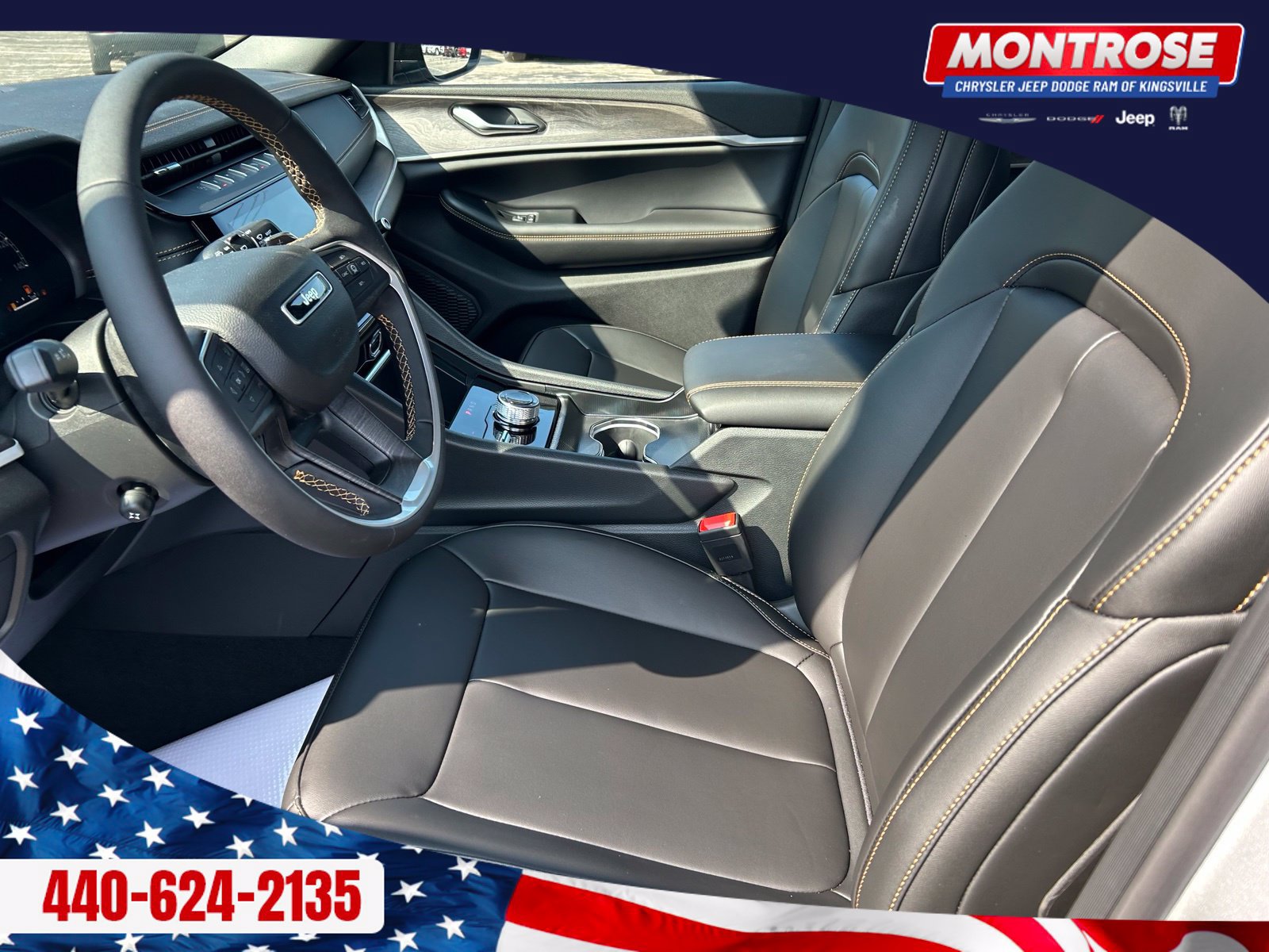 New 2026 Jeep Grand Cherokee Limited AWD/4WD image 13