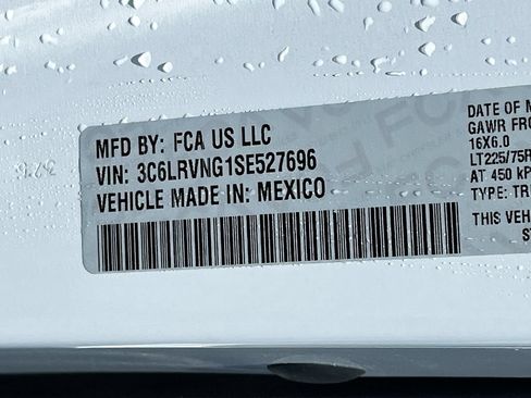 Used 2025 RAM ProMaster 1500 FWD image 29