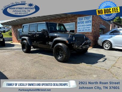 Used 2012 Jeep Wrangler Unlimited Sport