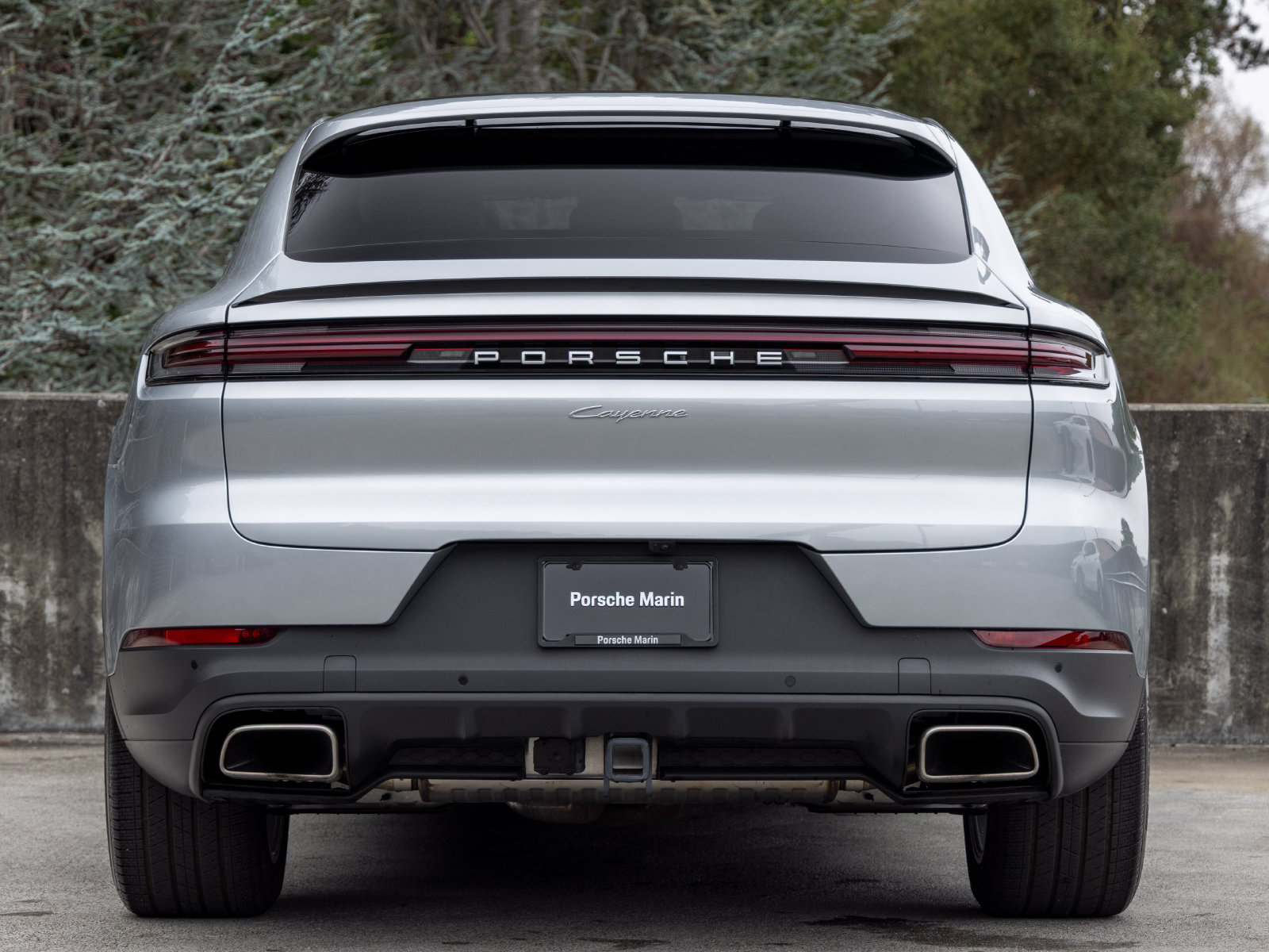 Certified 2026 Porsche Cayenne Coupe AWD/4WD image 10