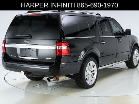 Used 2017 Ford Expedition EL Platinum AWD/4WD image 10