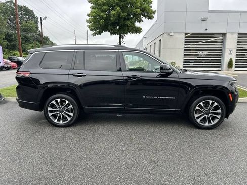 Used 2022 Jeep Grand Cherokee L Overland AWD/4WD image 9