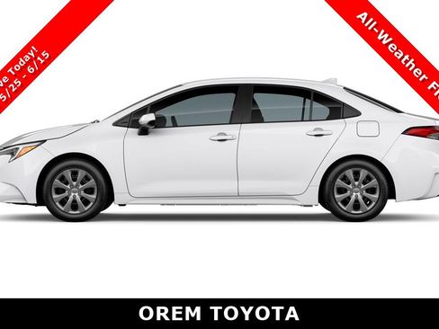 New 2026 Toyota Corolla LE FWD image 4