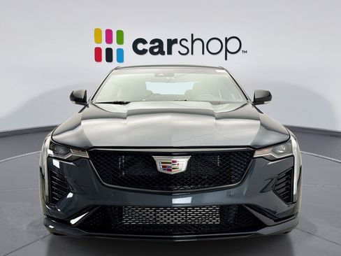 Used 2025 Cadillac CT4 V w/ LPO, ONYX Package AWD/4WD image 8