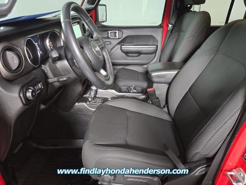Used 2021 Jeep Wrangler Unlimited Sport AWD/4WD image 14