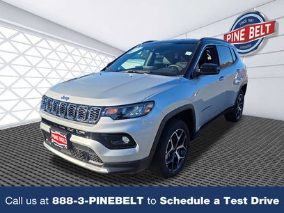 New 2026 Jeep Compass Limited