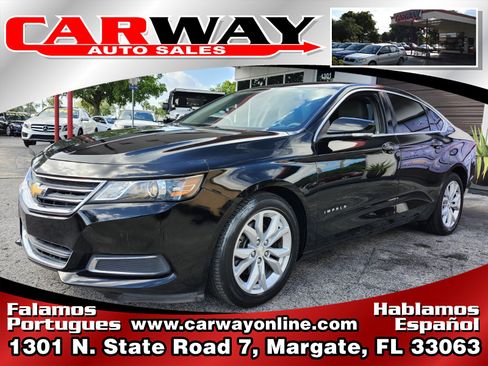 Used 2017 Chevrolet Impala LT image 1