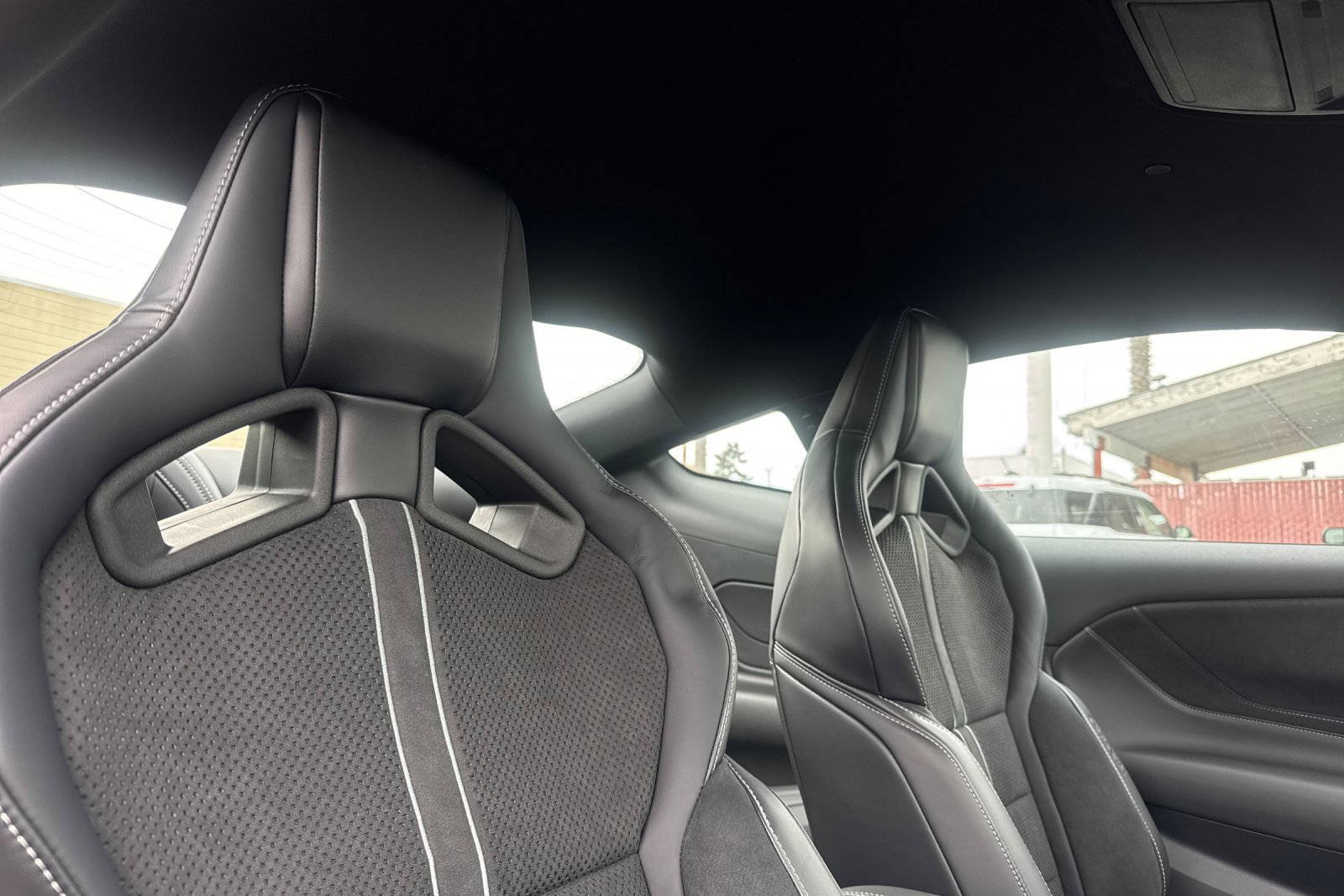 New 2026 Ford Mustang Dark Horse SC w/ Carbon Fiber Exterior Package RWD image 18