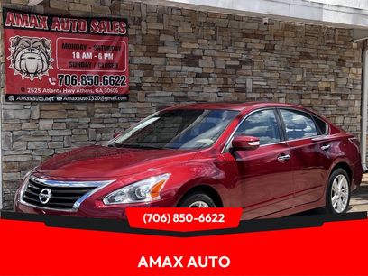 Used 2015 Nissan Altima 2.5 SL w/ Technology Package