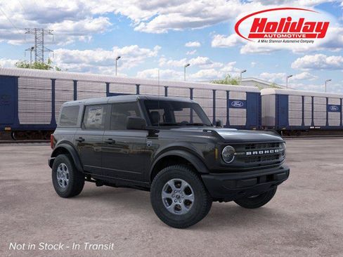 New 2026 Ford Bronco Big Bend AWD/4WD image 1
