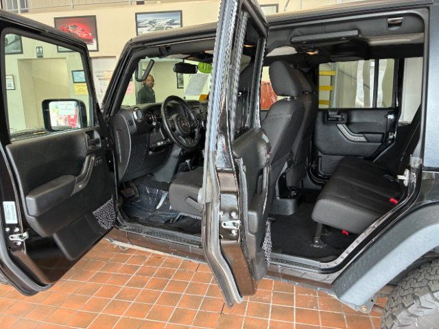 Used 2017 Jeep Wrangler Unlimited Sport w/ Quick Order Package 24S AWD/4WD image 26