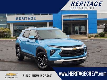 Certified 2025 Chevrolet TrailBlazer LT