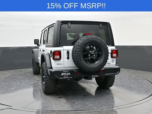 New 2026 Jeep Wrangler Willys image 5