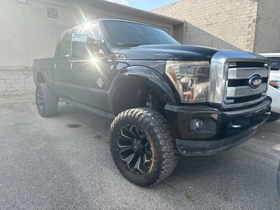 Used 2016 Ford F250 Platinum w/ FX4 Off-Road Package
