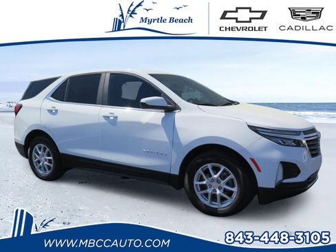 Used 2024 Chevrolet Equinox LT FWD image 1