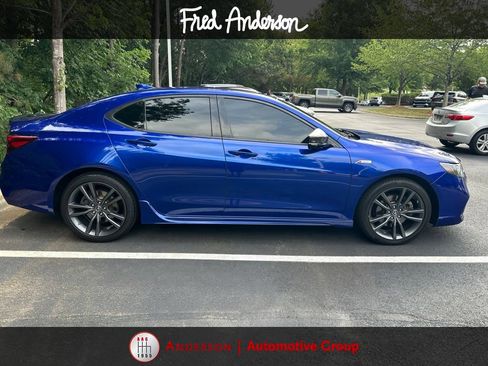 Used 2018 Acura TLX V6 w/ Technology & A-SPEC Pkg AWD/4WD image 8