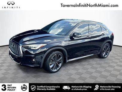 Used 2023 INFINITI QX55 Essential