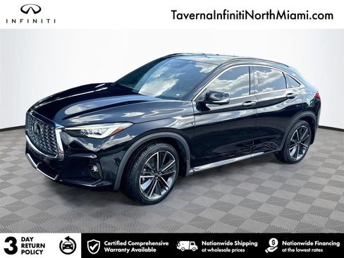 Used 2023 INFINITI QX55 Essential AWD/4WD image 1